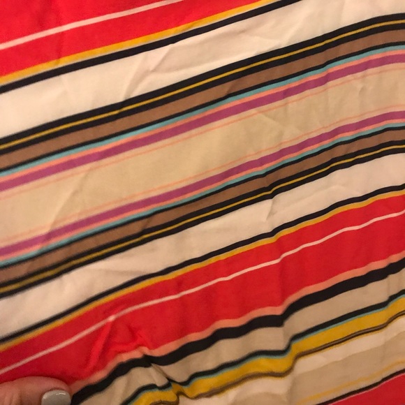 Adorable quality multi-color dress - with pockets! - Picture 2 of 7